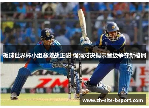 板球世界杯小组赛激战正酣 强强对决揭示晋级争夺新格局