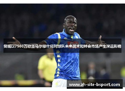 曼城以7500万欧签马尔穆什将对球队未来战术和转会市场产生深远影响